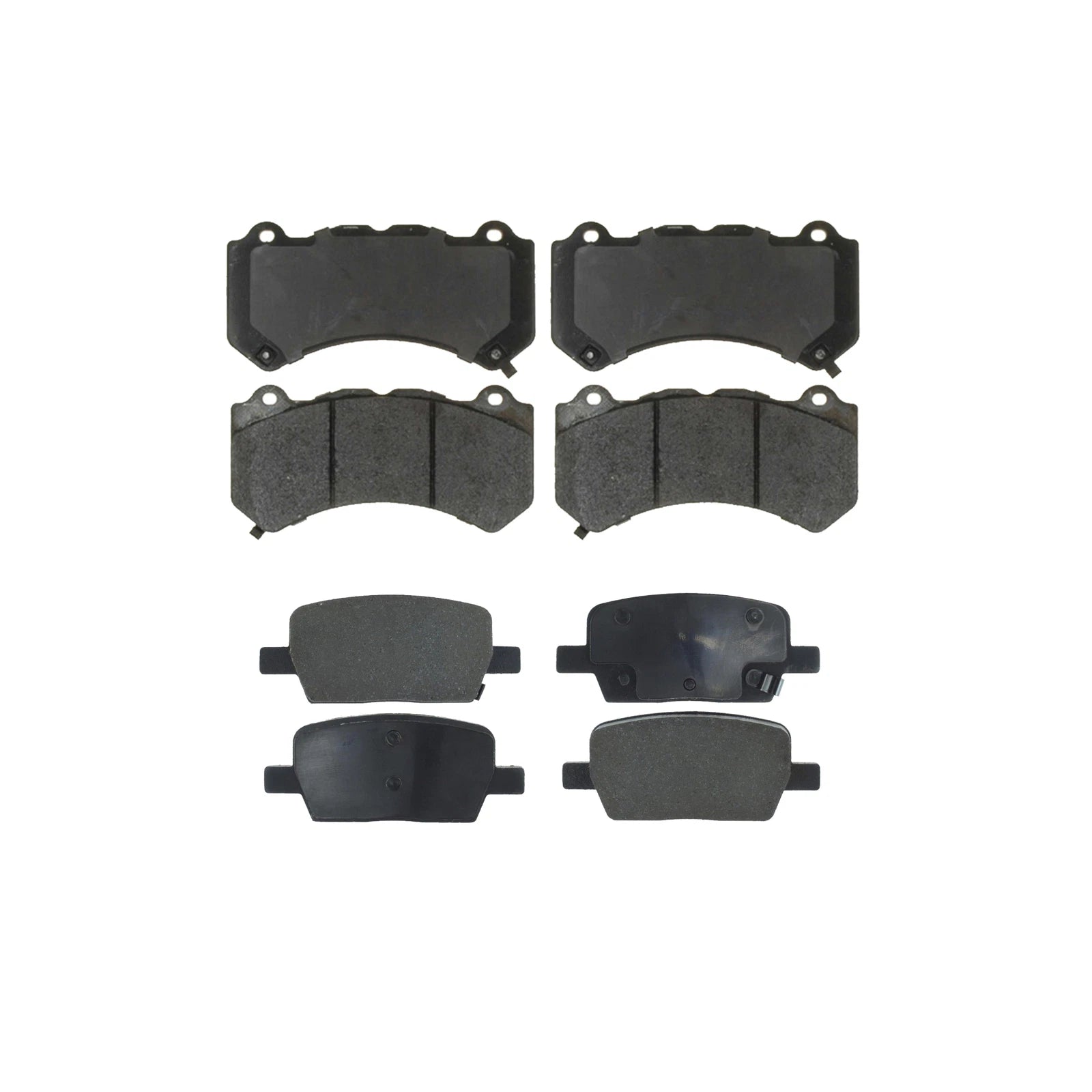 ACDelco Front & Rear Disc Brake Pads for Chevrolet Camaro (2017–2021)