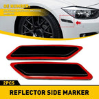Set of 2 Front Bumper Reflector Lights for BMW 320i 335i 328i (2012–2015)