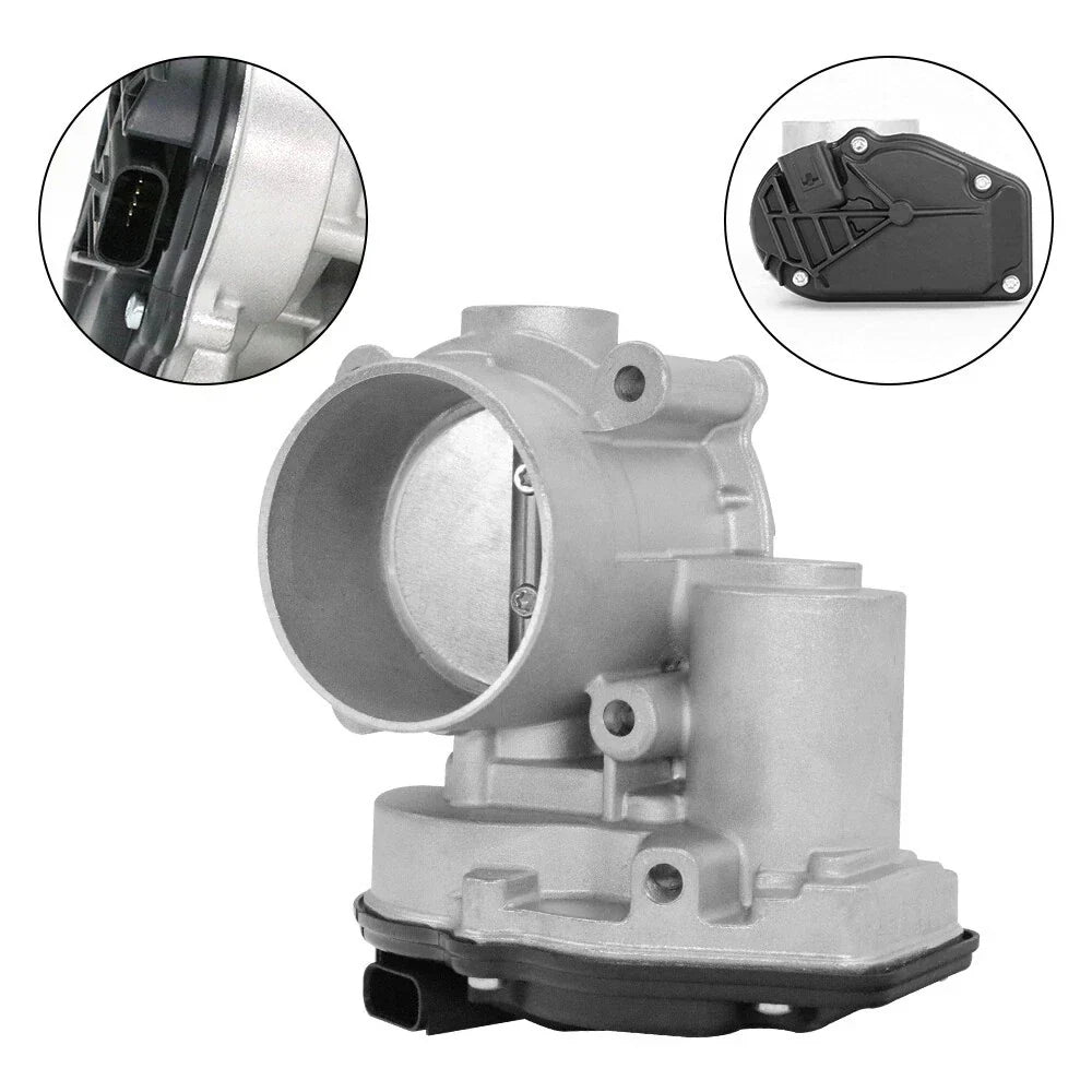 Throttle Body w/ TPS for 2006-2016 Ford Fusion Escape (2006-2016)