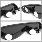 Bumper Light for GMC Sierra/Yukon (1999–2006) Black Housing Clear Lens Amber