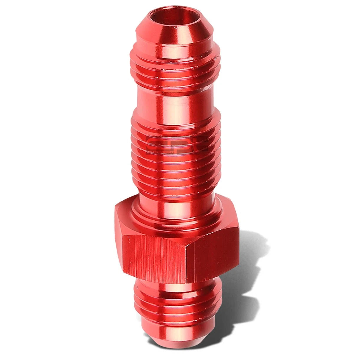 6AN Male Thread Straight Bulkhead Flare Fitting for Universal