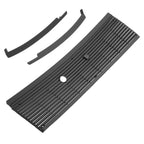 3X Wiper Cowl Vent Grille Trim for Ford Mustang (1983-1993)