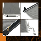 Cooling Radiator & Condenser for Nissan Maxima (2009-2019)