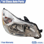 Right Headlight with Chrome Bezel for Subaru Forester (2014-2016)