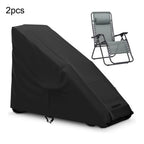 Waterproof Lounge Chair Cover for Zero Outdoor Use (with Storage Bag)