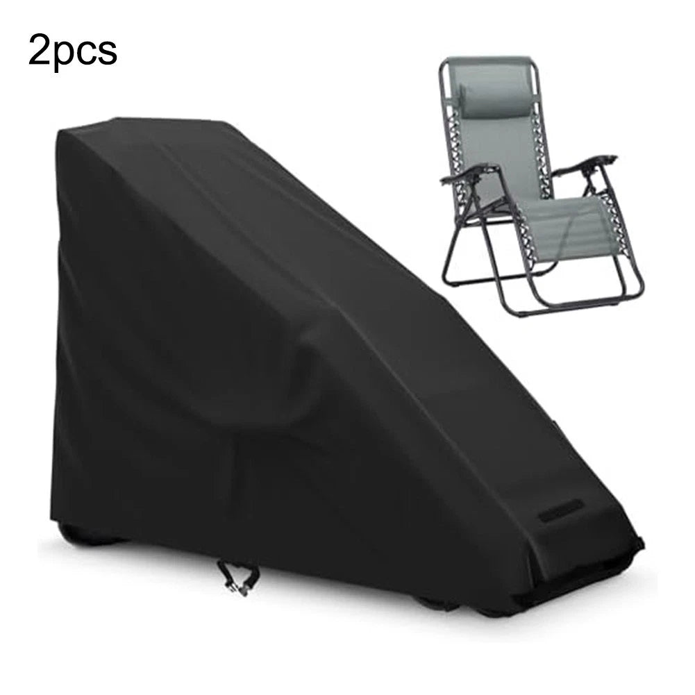 Waterproof Lounge Chair Cover for Zero Outdoor Use (with Storage Bag)