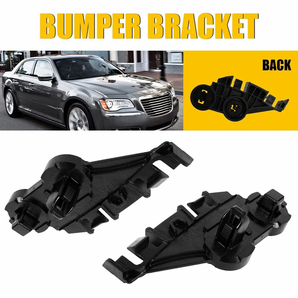 Set of 2 Front Fascia Bumper Bracket for Chrysler 300 (2011–2020)