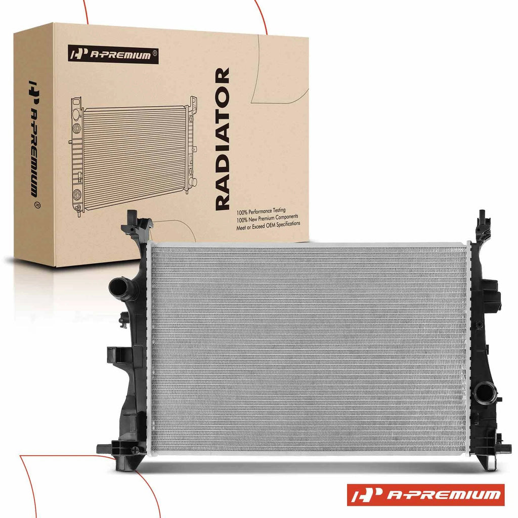 Aluminum Radiator for Jeep Renegade (2015–2018) Fiat 500X (2016–2018)