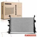Aluminum Radiator for Jeep Renegade (2015–2018) Fiat 500X (2016–2018)