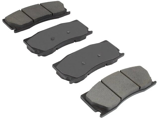 Front Brake Pad Set for Jaguar XKR (2008–2012) CG971CS