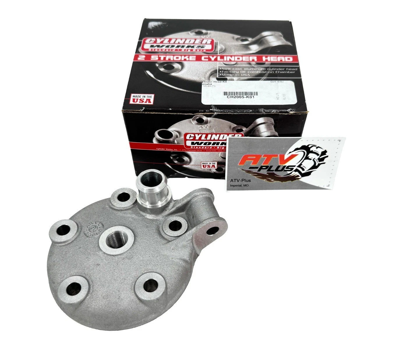 Cylinder Head for Yamaha YZ125 (2005–2021) CH2005-K01