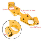 Lowering Triple Tree Front Upper Top Clamp for Suzuki GSXR1300 Hayabusa (1999–2023)