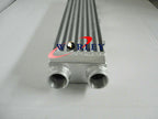 2" Universal Turbo Aluminum Intercooler 550x140x70 mm for Delta Fin (N/A)