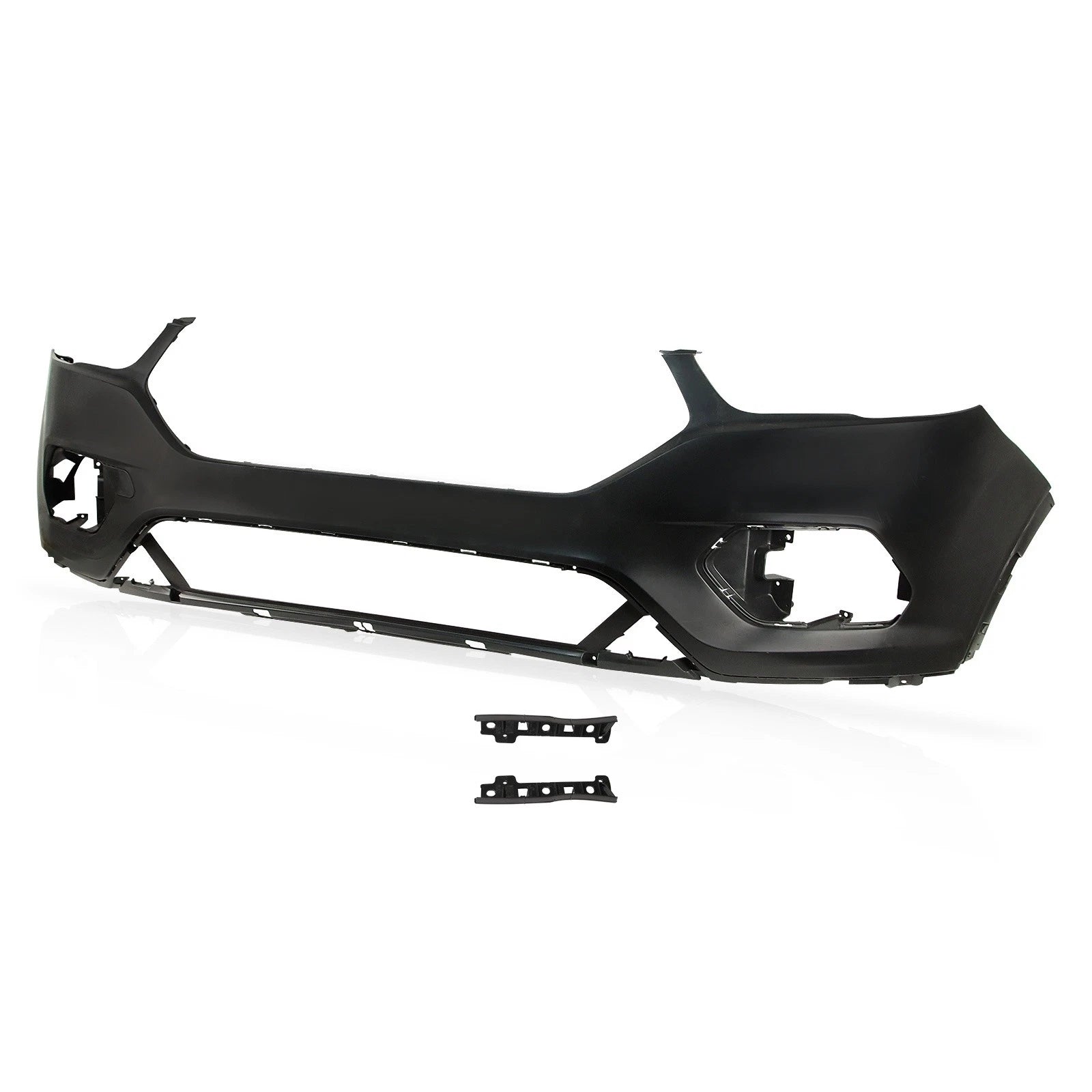 Front Bumper Cover for Ford Escape (2017–2019) Primed with Bracket