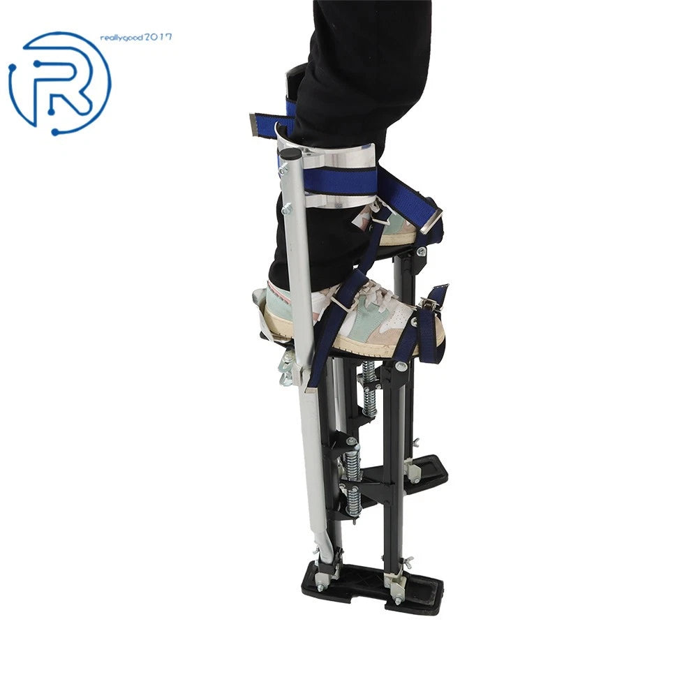 24" Black Drywall Stilts for Sheetrock Painting (1120)