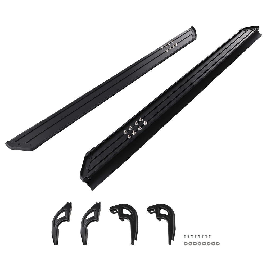 Set of 2 Non-Slip Aluminum Running Boards for Acura MDX (2022–2026)