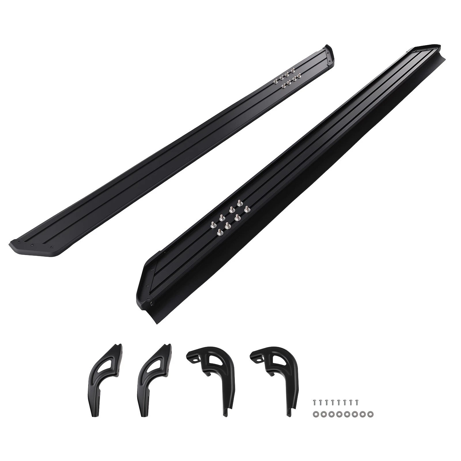 Set of 2 Non-Slip Aluminum Running Boards for Acura MDX (2022–2026)