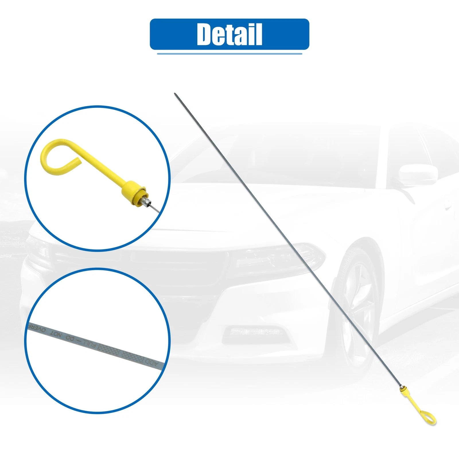 Engine Oil Dipstick for Ford F-350 (1990–1994)