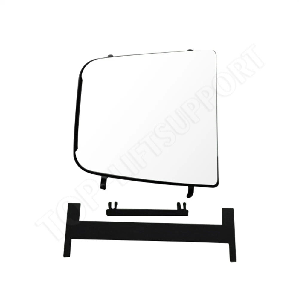 Driver Side Upper Glass Mirror for Chevy Express/GMC Savana (2004–2010)
