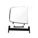 Driver Side Upper Glass Mirror for Chevy Express/GMC Savana (2004–2010)