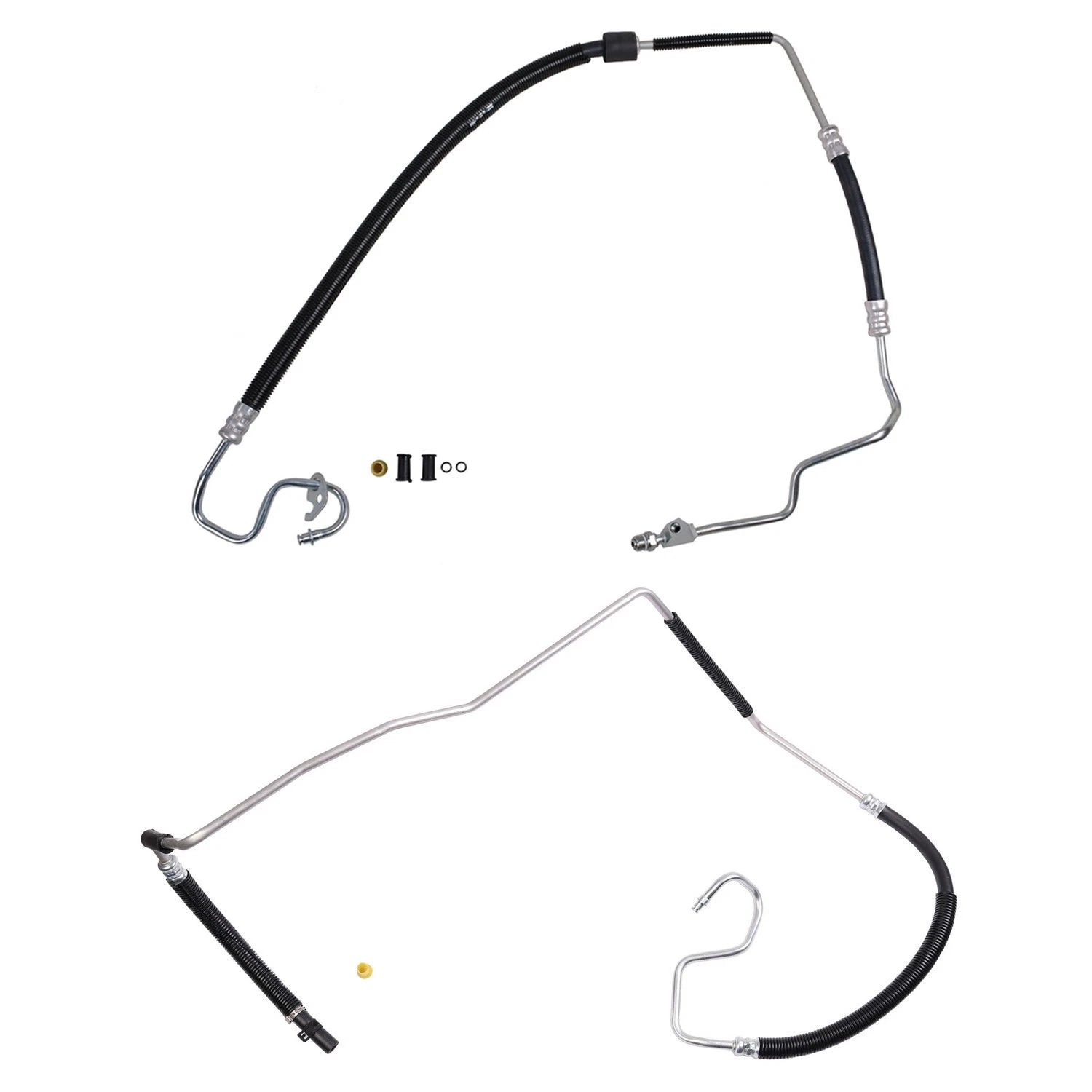 Sunsong Power Steering Pressure & Return Line Hose Kit for Ford Focus (2008)
