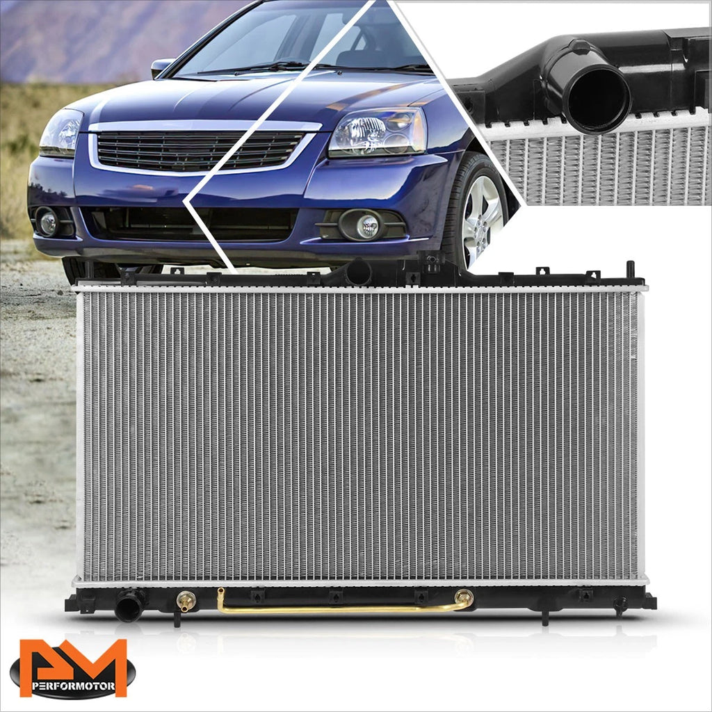 Aluminum Radiator DPI-2723 for Mitsubishi Galant L4 V6 (2004–2012)