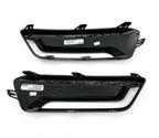 Front Driving Fog Light Lamp Bezels Covers Left Right for Chevy Impala (2014–2019)
