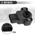 Throttle Position Sensor for Ford Ranger (2010–2011) 1F2218851A/F5RF9B989BA