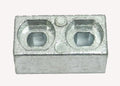 Zinc Anode for Yamaha 115-200 Hp (1984–1987) - 450-01105