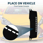 Dashboard Cover Mat for Toyota Aqua (2011–2021) - Black, 1 Set