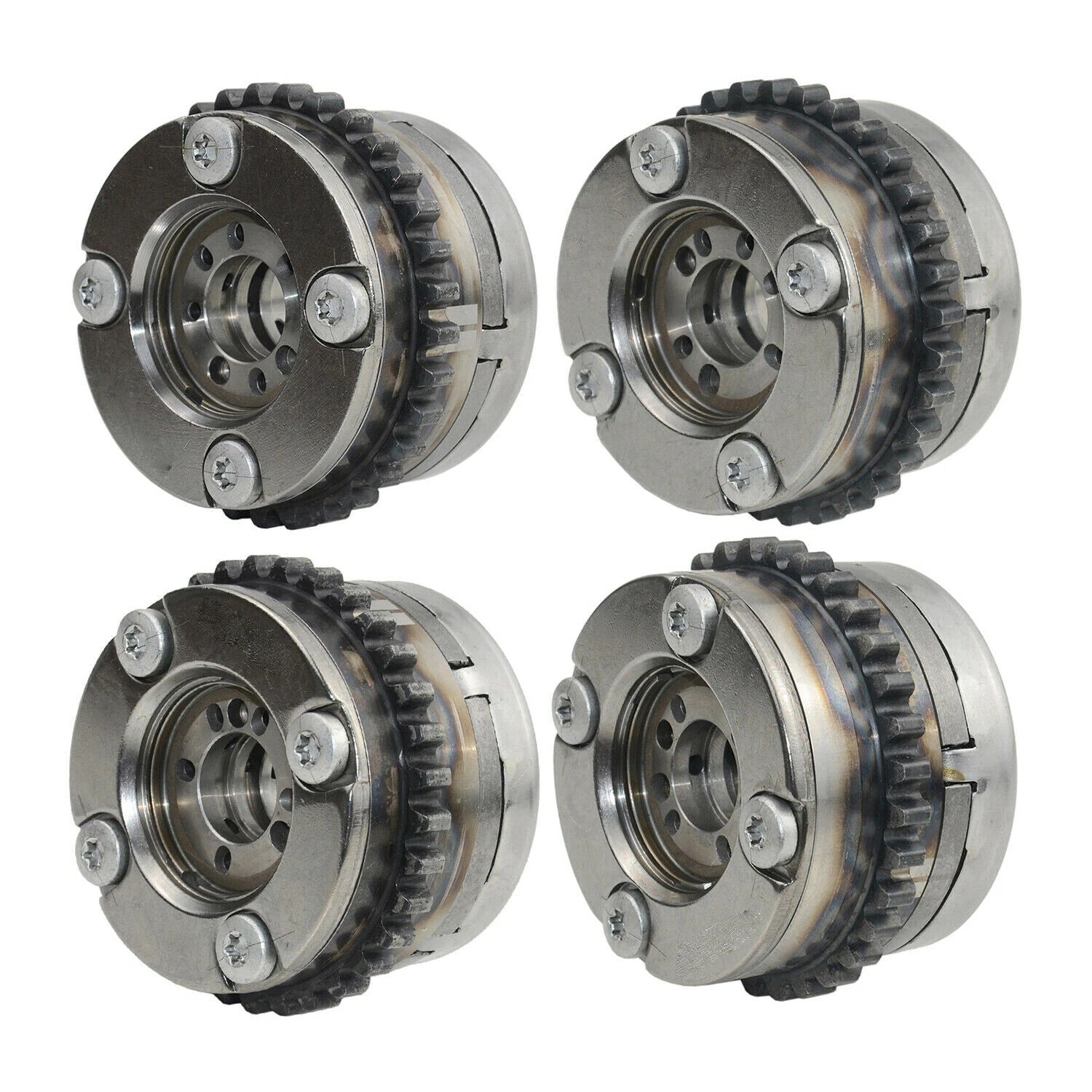 Set of 2 Camshaft Adjusters for Mercedes-Benz M152 M157 M278 (2010–2020)