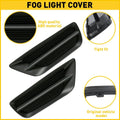 Fog Light Covers Set of 2 for Honda Accord Sedan (2013–2015) Left & Right