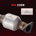 Catalytic Converter Pair for Infiniti EX35 FX35 M35 (2003–2012)