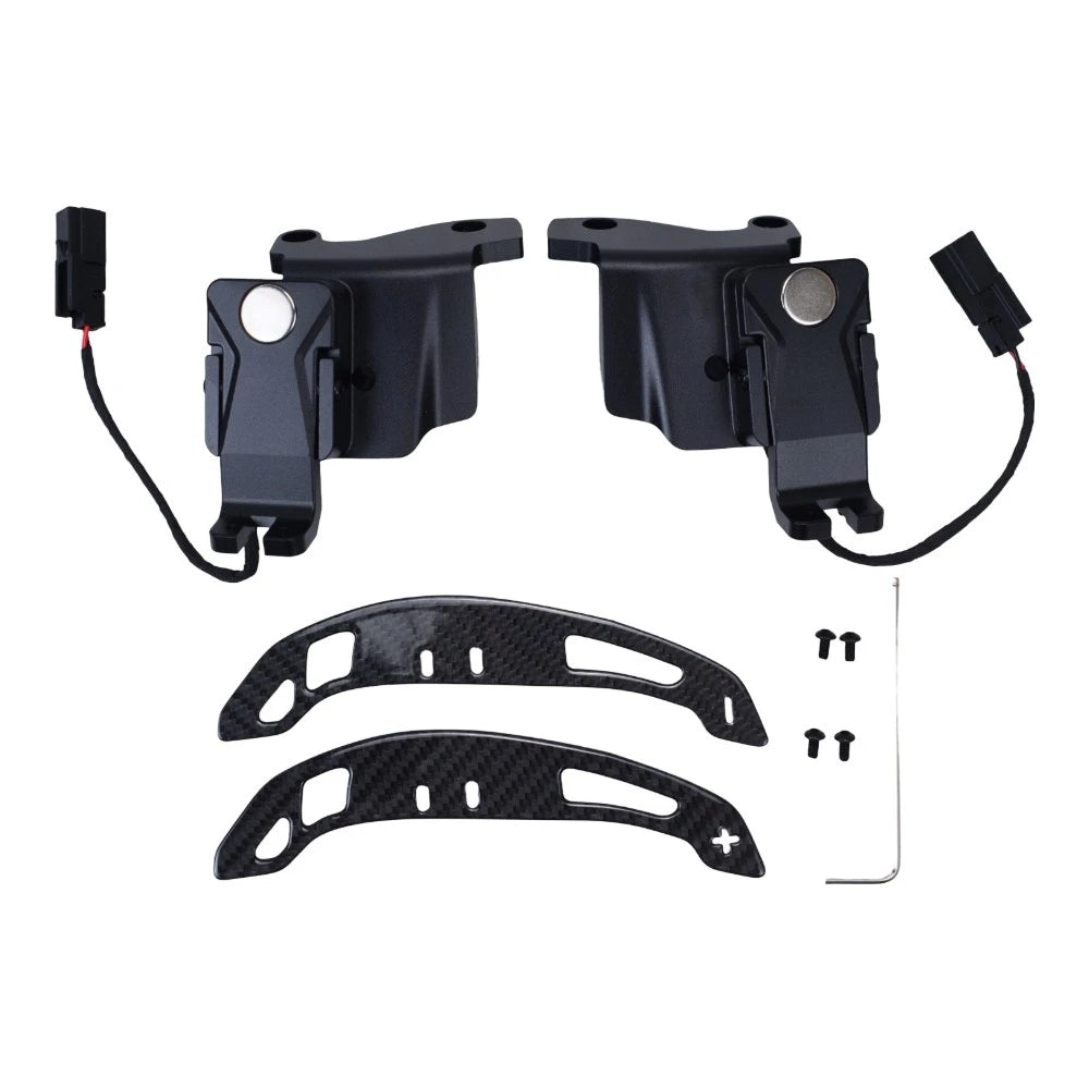 Magnetic Carbon Fiber Paddle Shifter for Ford F150 Raptor (2015–2025)