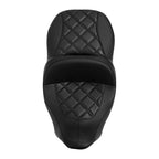 Black Driver & Passenger Seat for Harley Electra Road Street Glide (2009–2023)