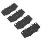Ceramic Disc Brake Pads Set for Toyota Hilux KUN26R 3.0L 1KD-FTV (2010-2015)