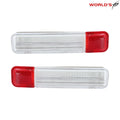 Set of 2 Door Reflector Light Panels for Chevy Silverado GMC Sierra