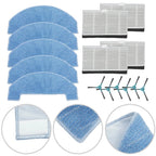 Comprehensive Mop Cloths & Side Brushes for Honor Choice Robot Cleaner M1