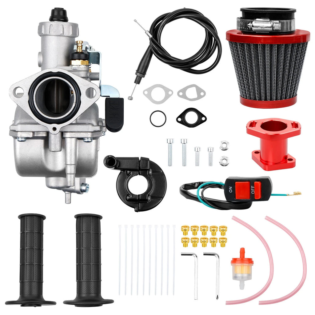 Carburetor Throttle Assembly Kit for Predator 212cc GX200 CT200U (2016–2023)