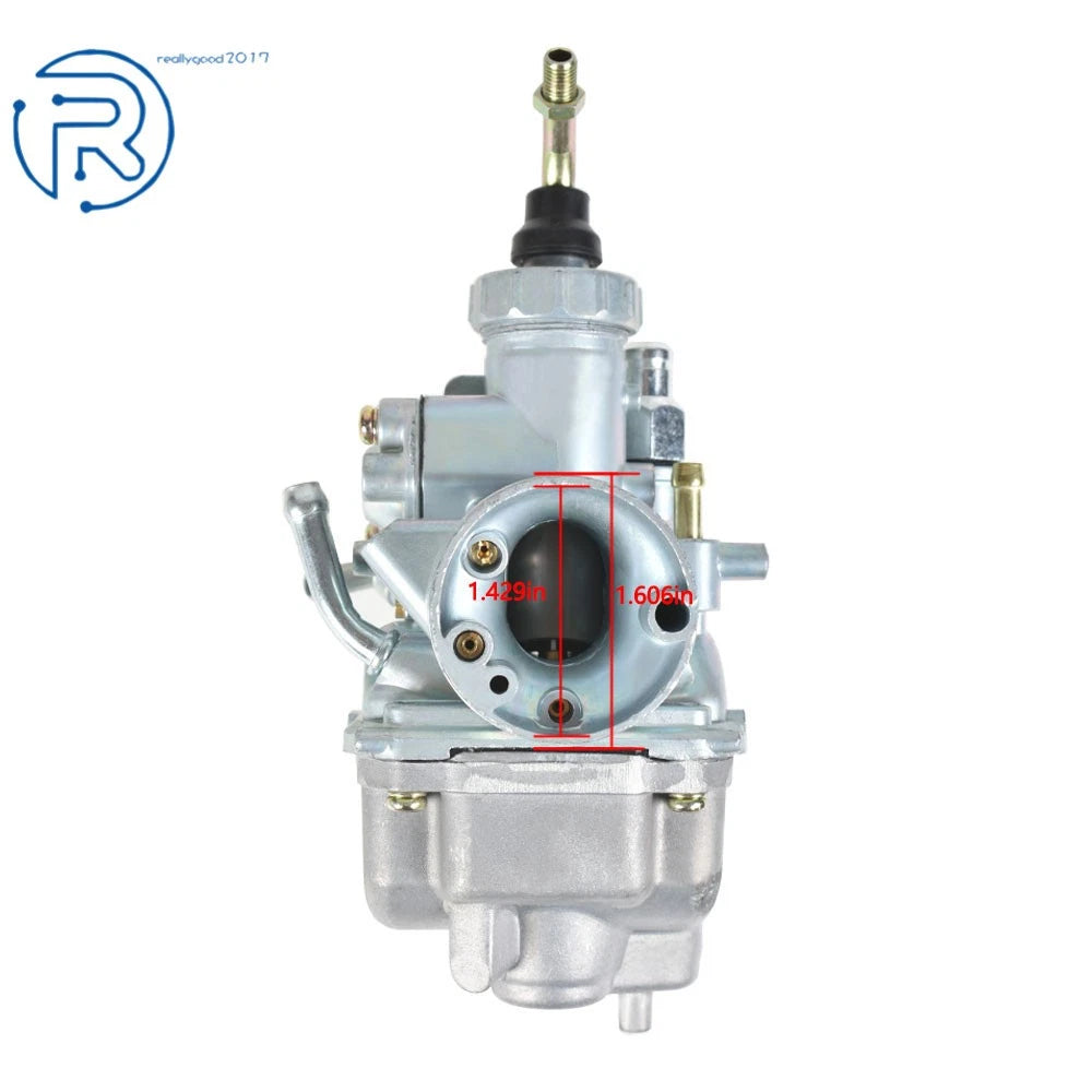 Carburetor & Fuel Petcock for Yamaha TTR125L (2000-2007)