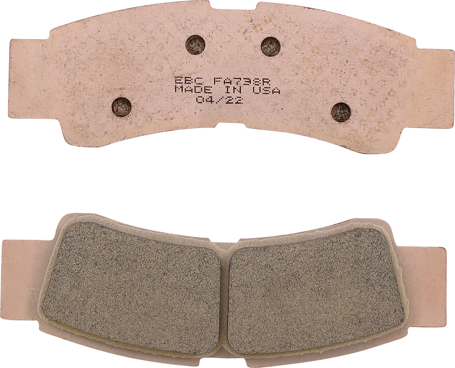 EBC Sintered "R" Brake Pads FA738R for