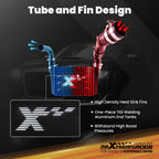 Front Mount Intercooler Kit for Toyota 86 GT86 FA20 (2013–2021) Black Tube & Fin