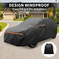 Waterproof Car Cover for Hyundai Kona (2017–2023) with Zipper