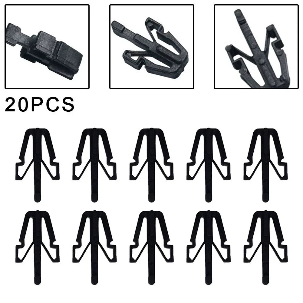 20 x Front Grille Clip for Isuzu Pickup KB TF D-Max Holden Rodeo