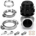 60MM V-Band Flange Clamp Wastegate for Universal Applications (10 & 18 PSI)