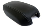 Center Console Armrest Cover for Volvo XC90 (2003–2014) Gray Stitch