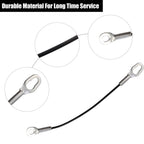 Set of 2 Rear Tailgate Cables for Toyota Hilux 