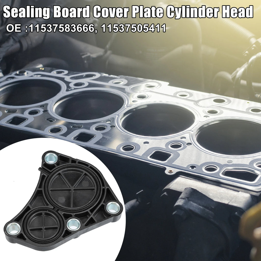 Cylinder Head Camshaft Cover Plate for BMW 1 E81 (2006–2011) 11537583666