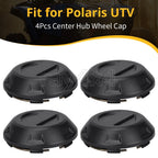 Set of 4 Center Hub Wheel Caps for Polaris RZR PRO XP (2021–2025)