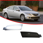 Smoked White LED Front Bumper Side Marker Lights for Mazda 6 (2009–2013)